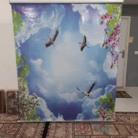 پرده تصویری درحد نو