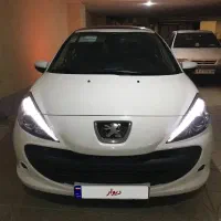 پژو ۲۰۷ پانوراما ارتقا یافته ۱۴۰۳ دستی