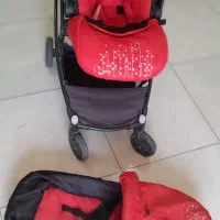 کالسکه، صندلی غذاخوری،کریر ، تخت موزیکال کنار مادر|کالسکه و لوازم جانبی|رشت, کاکتوس|دیوار