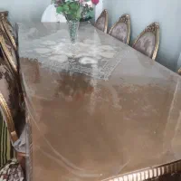 میزغذاخوری سلطنتی ۱۰نفره|میز و صندلی غذاخوری|اصفهان, شاهزید|دیوار