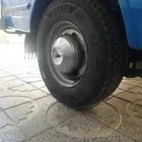 یک حلقه لاستیک عقب نیسان ۲۳۵ با ضمانت