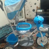 سه چرخه موزیکال بیبی لند|اسباب‌بازی بچه|کرمان, |دیوار