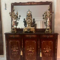 اینه کنسول معرق کاری