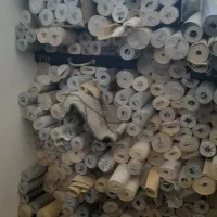 فروش تقریبا400رول کاغذدیواری