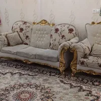 مبلمان و میز جلو مبلی و عسلی|مبلمان خانگی و میز عسلی|گنبد کاووس, |دیوار