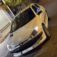 پژو۲۰۶ مدل ۹۶ تیپ۵|خودرو سواری و وانت|تبریز, |دیوار