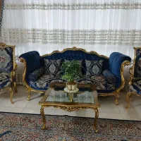 مبل سلطنتی استیل ترک باکیفیت بامیزهامناسب جهیزیه