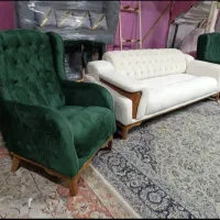 تولید انواع مبلمان و لوازم چوبی/مبل راحتی وکلاسیک|مبلمان خانگی و میز عسلی|رشت, جانبازان|دیوار