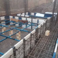 قالب تخت پلاستیکی|مصالح و تجهیزات ساختمان|رشت, ترمینال|دیوار