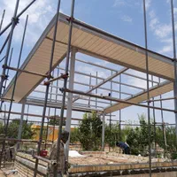 جوشکاری شیروانی ونمای رومی ورایتس|خدمات پیشه و مهارت|زنجان, |دیوار