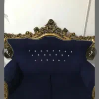 مبل هفت نفره سلطنتی|مبلمان خانگی و میز عسلی|رشت, معلولین|دیوار