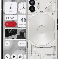 گوشی ناتینگ فون 2 سفید رم 12 استثنایی