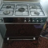 اجاق گاز فر در حد