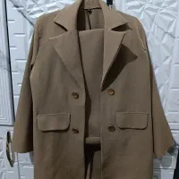 مانتو کت شلوار