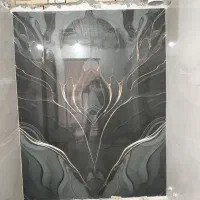 کاشی کاری رستمی