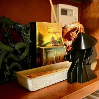 استند عود و خودکار