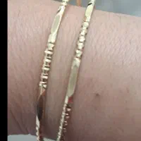 النگوی مفتولی تمیز و نو