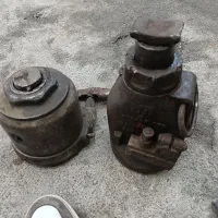 دو عدد جک 50 تنی