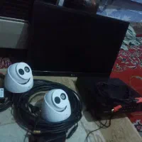 دوربین مداربسته داهوا کامل بامانیتور