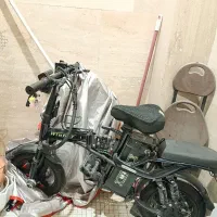 اسکوتر دوچرخه برقی