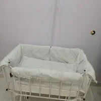 گهواره برقی نوزاد تا 2سال|تخت و سرویس خواب|سنندج, |دیوار