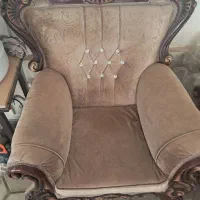 مبل نیمه سلطنتی|مبلمان خانگی و میز عسلی|بیرجند, |دیوار