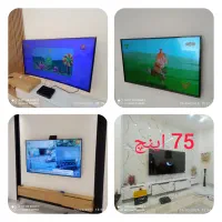 نصب دیواری تلویزیون 32تا 86 اینچ(نازلترین قیمت)|خدمات پیشه و مهارت|ایلام, |دیوار