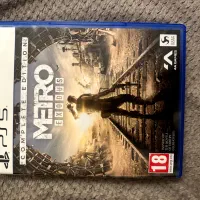 بازی مترو پی اس فایو metro ps5