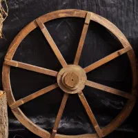 وسایل چوبی دکوری مناسب کافه ها و آتلیه ها|صنایع دستی و سایر لوازم تزئینی|دهدشت, |دیوار