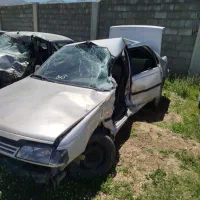 پژو مدل 84تصادفی