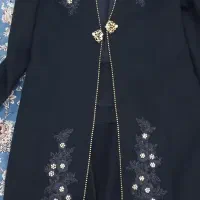 ‌کت و شلوار سایز ۴۲ مشکی