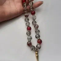 رزین گردنبند و تسبیح موی یار