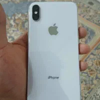 iPhone X 256 سفید در حد سالم سالم