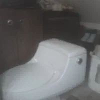 توالت فرنگی در حد نو