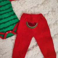 بلوز شلوار یلدایی بچگانه|کفش و لباس بچه|آذرشهر, |دیوار