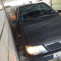 پراید132مدل88چندلکه رنگ