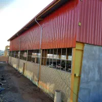 نصاب شیروانی سردری خرپاپوشش سقف سوله|خدمات پیشه و مهارت|اردبیل, |دیوار