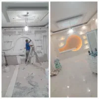 نقاشی ساختمان/بهار/کلی.جزیی|خدمات پیشه و مهارت|کرمانشاه, |دیوار