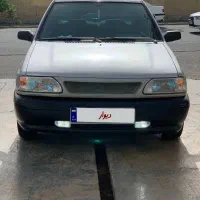 پراید مدل ۸۸ دوگانه کارخانه تمیز
