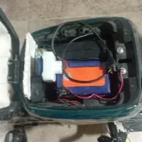 موتور برقی دونفره فوق تمیز|موتورسیکلت|قم, انسجام|دیوار