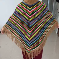 اشارپ و شنل های بافته شده|لباس|بندر انزلی, جفرود پایین|دیوار