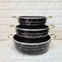 انواع سه تابه زنبوری و ماربل|ظروف پخت‌وپز|شیراز, عادل آباد|دیوار
