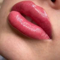 میکروبلیدینگ فیبروز شید وتینت لب بن مژه خط چشم
