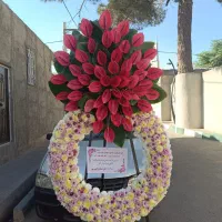 تسویه درمحل+تحویل رایگان .تاج گل نمایشگاهی طبیعی|گل و گیاه طبیعی|تهران, سعادتآباد|دیوار
