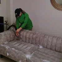 مبلشویی خوشخواب فرش توسط خانوم با موادنانو|خدمات نظافت|کیش, |دیوار