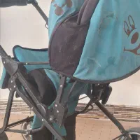 کالسکه و روروک خیلی محکم در حد نو قیمت مناسب