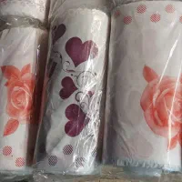 سفره یکبار مصرف و سلفون و فریزر