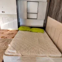 تخت کمجا دو نفره با تشک