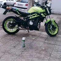 بنلی 300 مدل 402تیونینگ شده لوازمیTNT