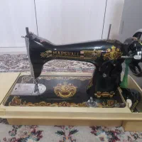 چرخ خیاطی مارشال کاملا سالم